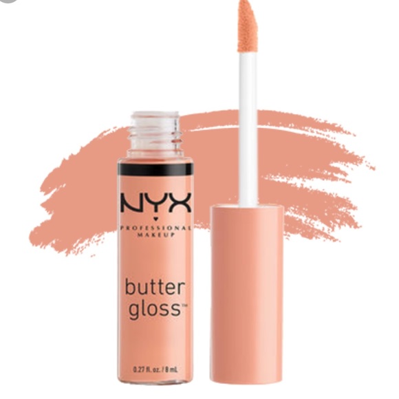 FORTUNE COOKIE NYX Butter Gloss NWT-SEALED - Picture 5 of 6